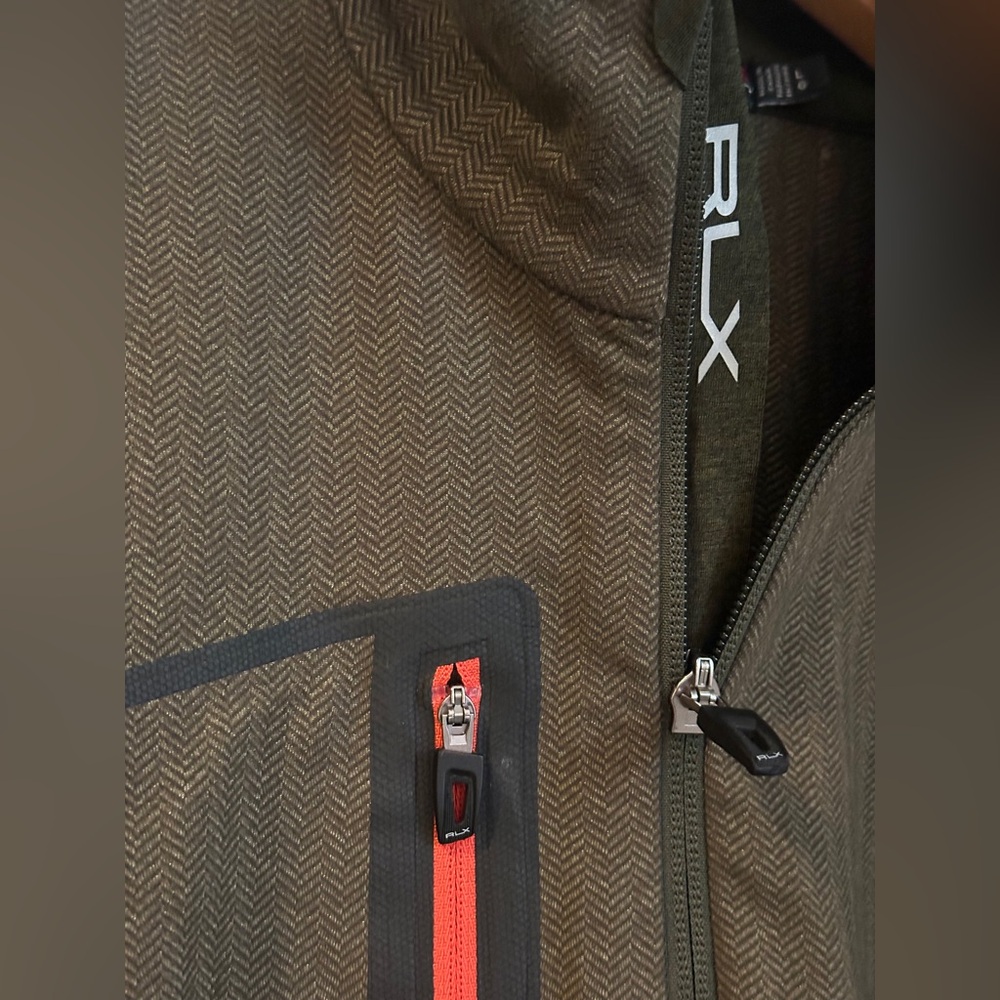 Ralph Lauren RLX Green Quarter-Zip Pullover